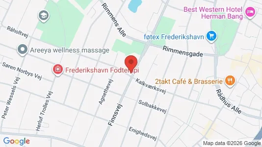 Företagslokaler till salu i Frederikshavn – Foto från Google Street View