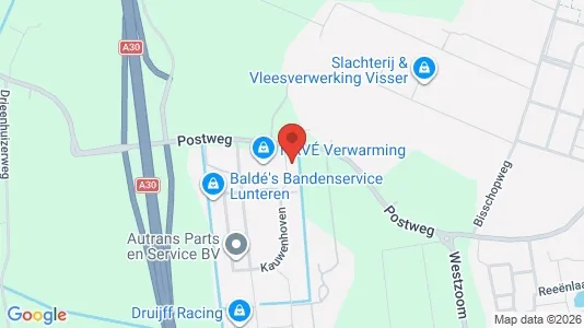 Toimistotilat Vuokrattavana i Ede - Kuva Google Street Viewstä