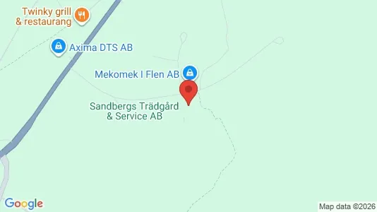 Værkstedslokaler til leje i Flen - Foto fra Google Street View