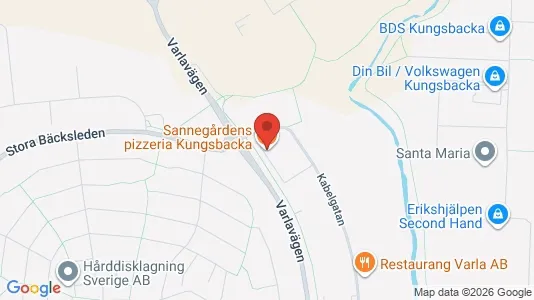 Kontorer til leie i Kungsbacka – Bilde fra Google Street View