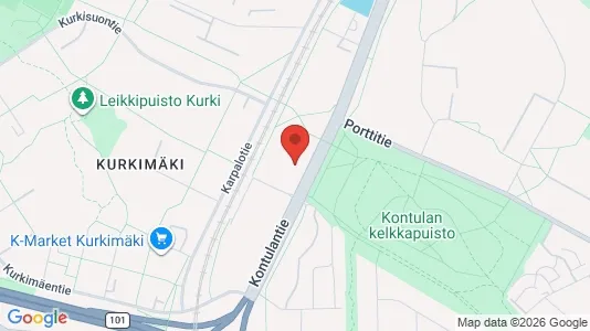 Commercial properties for rent i Helsinki Itäinen - Photo from Google Street View
