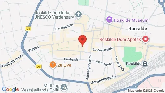 Kantorruimte te huur i Roskilde - Foto uit Google Street View