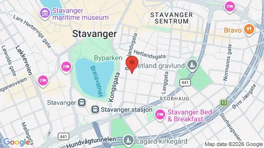 Kantorruimte te huur i Stavanger - Foto uit Google Street View