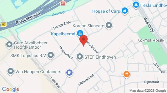 Industrilokaler för uthyrning i Eindhoven – Foto från Google Street View