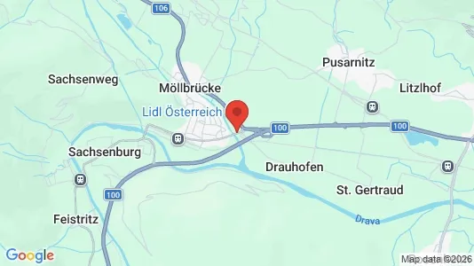 Kontorlokaler til leje i Lurnfeld - Foto fra Google Street View