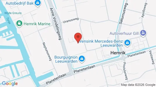 Lokaler til leie i Leeuwarden – Bilde fra Google Street View