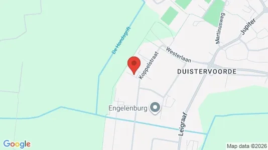 Kontorlokaler til leje i Voorst - Foto fra Google Street View