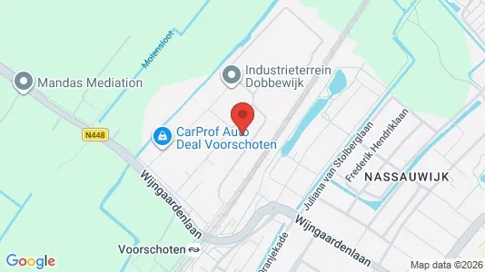 Commercial properties for sale i Voorschoten - Photo from Google Street View