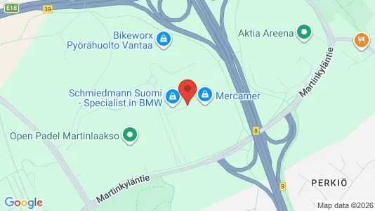 Gewerbeflächen zur Miete i Vantaa – Foto von Google Street View