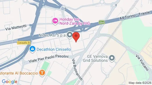 Office spaces for rent i Cinisello Balsamo - Photo from Google Street View