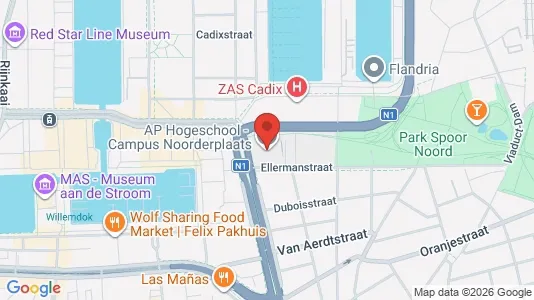 Büros zur Miete i Stad Antwerp – Foto von Google Street View