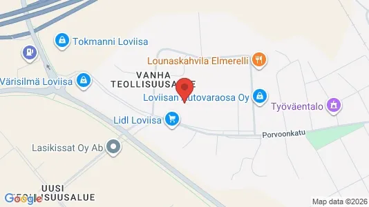 Industrial properties for rent i Loviisa - Photo from Google Street View