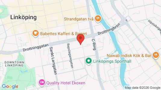 Kontorer til leie i Linköping – Bilde fra Google Street View