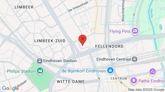 Office spaces for rent i Eindhoven - Photo from Google Street View