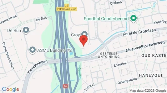 Kontorlokaler til leje i Eindhoven - Foto fra Google Street View