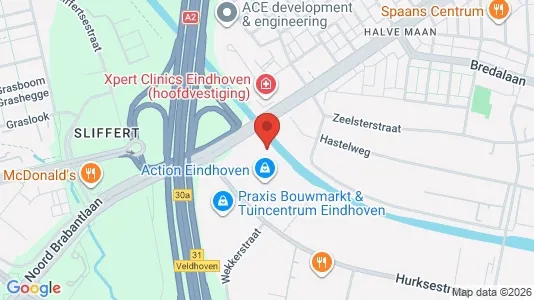 Lokaler til leje i Eindhoven - Foto fra Google Street View