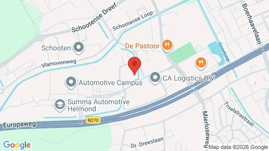 Gewerbeflächen zur Miete i Helmond – Foto von Google Street View