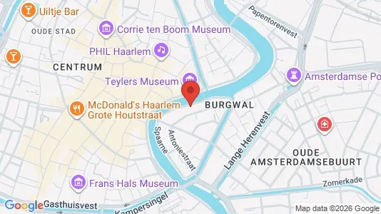 Toimistotilat Vuokrattavana i Haarlem - Kuva Google Street Viewstä