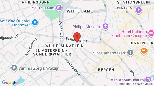 Toimistotilat Vuokrattavana i Eindhoven - Kuva Google Street Viewstä