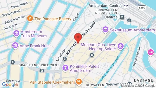 Bedrijfsruimtes te huur i Amsterdam Centrum - Foto uit Google Street View
