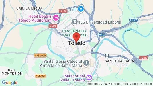 Lokaler til leje i Toledo - Foto fra Google Street View