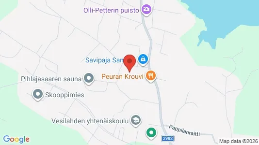 Büros zur Miete i Vesilahti – Foto von Google Street View