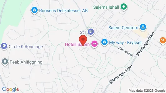Lokaler til leie i Salem – Bilde fra Google Street View