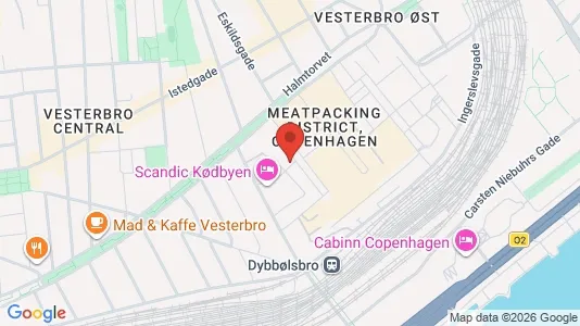 Espacios de coworking En alquiler i Vesterbro - Foto de Google Street View