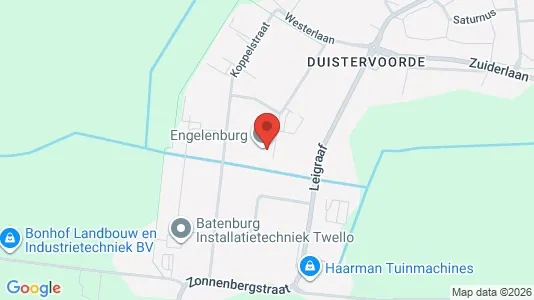 Gewerbeflächen zur Miete i Voorst – Foto von Google Street View