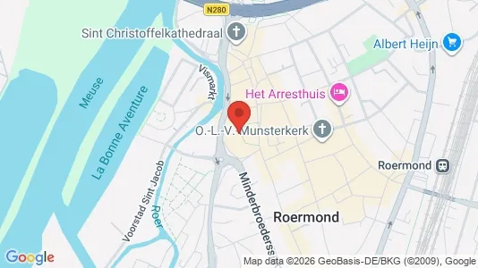Lokaler til leie i Roermond – Bilde fra Google Street View