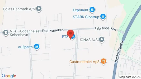 Kontorslokaler för uthyrning i Glostrup – Foto från Google Street View