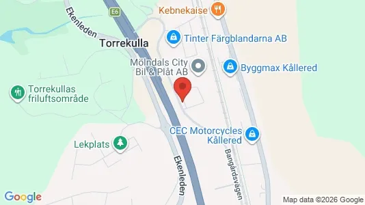 Varastot Vuokrattavana i Mölndal - Kuva Google Street Viewstä