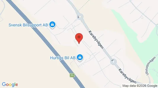 Kontorer til leie i Kungälv – Bilde fra Google Street View