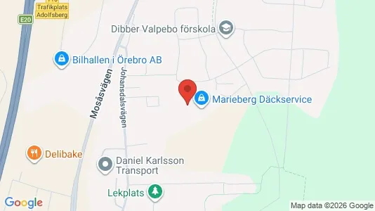 Warehouses for rent i Örebro - Photo from Google Street View