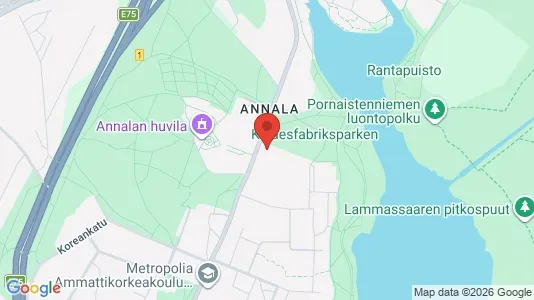 Büros zur Miete i Helsinki Keskinen - kort over placeringen