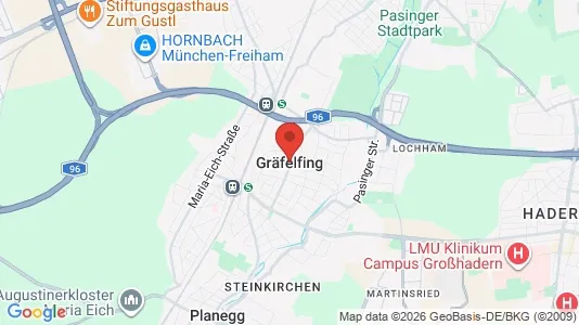 Kontorer til leie i Gräfelfing – Bilde fra Google Street View