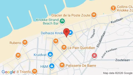 Commercial properties for sale i Knokke-Heist - Photo from Google Street View