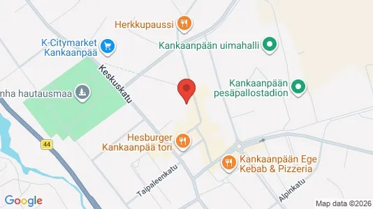 Gewerbeflächen zur Miete i Kankaanpää – Foto von Google Street View
