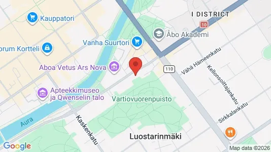 Lokaler til leie i Turku – Bilde fra Google Street View