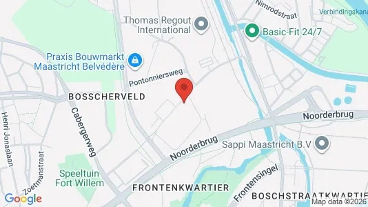 Kontorer til leie i Maastricht – Bilde fra Google Street View