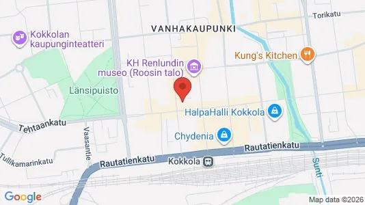 Commercial properties for sale i Kokkola - Photo from Google Street View