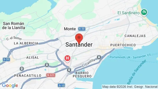 Kaupat Vuokrattavana i Santander - Kuva Google Street Viewstä