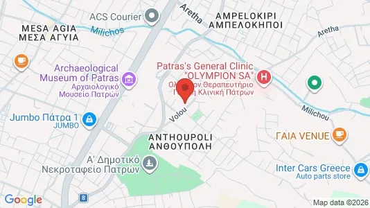 Lokaler til salg i Patras - Foto fra Google Street View