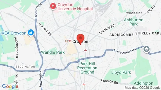 Werkstätte zur Miete i Croydon - Surrey – Foto von Google Street View