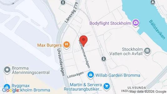 Kontorslokaler för uthyrning i Västerort – Foto från Google Street View