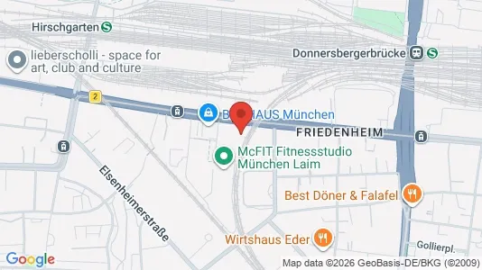 Commercial properties for rent i Munich Laim - Photo from Google Street View