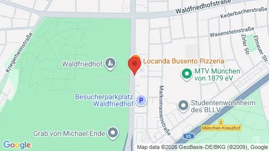 Lokaler til leje i München Sendling-Westpark - Foto fra Google Street View
