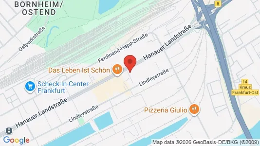 Espacios de coworking En alquiler i Darmstadt - kort over placeringen