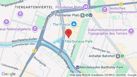 Lokaler til leie i Berlin Mitte – Bilde fra Google Street View