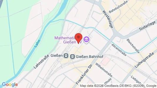 Coworking-tilat Vuokrattavana i Gießen - Kuva Google Street Viewstä